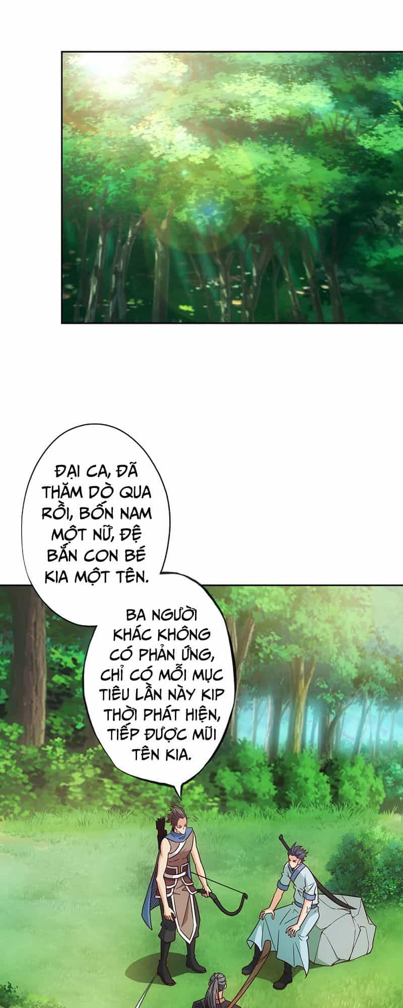 Hồng Thiên Thần Tôn - Chương 12 - ảnh 11