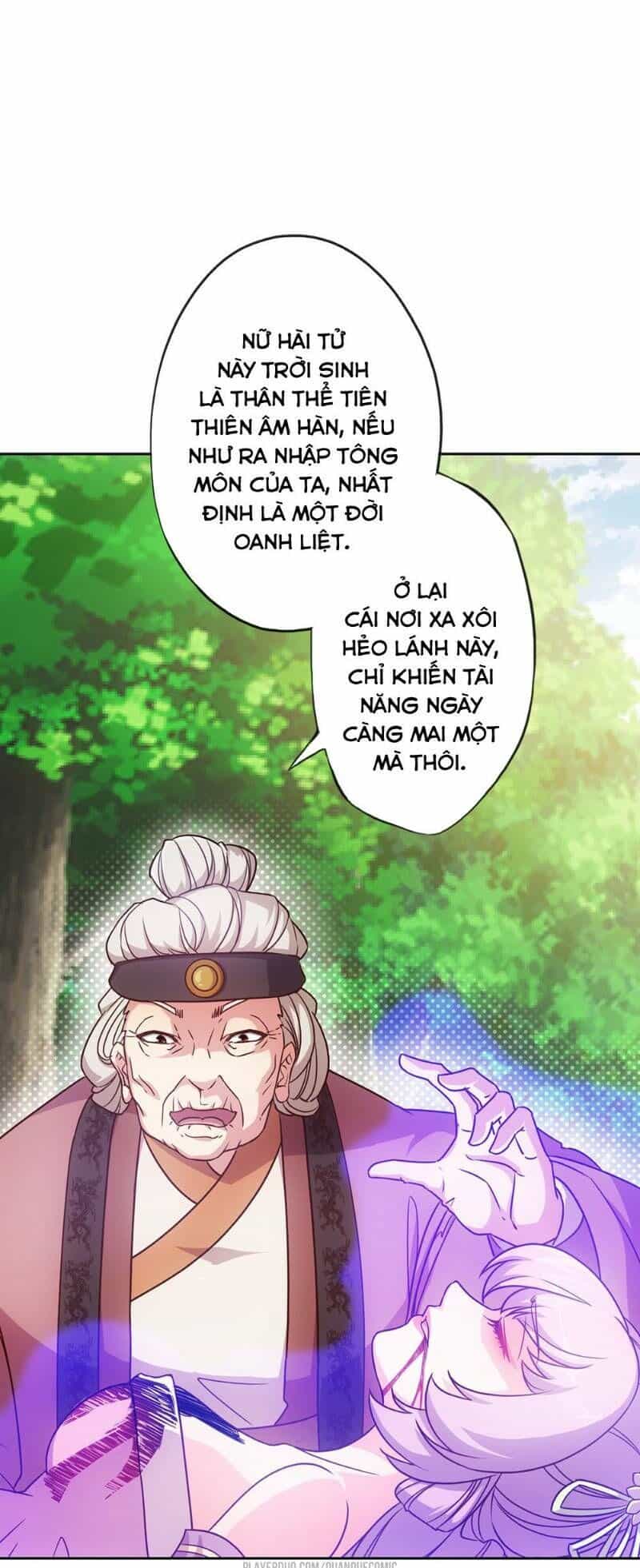 Hồng Thiên Thần Tôn - Chương 19 - ảnh 4
