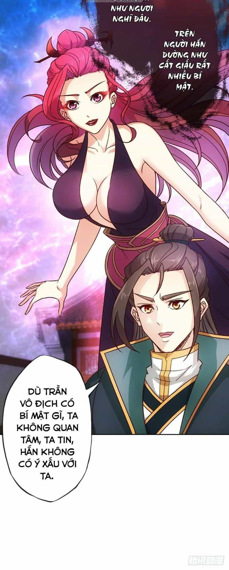 Hồng Thiên Thần Tôn - Chương 21 - ảnh 27