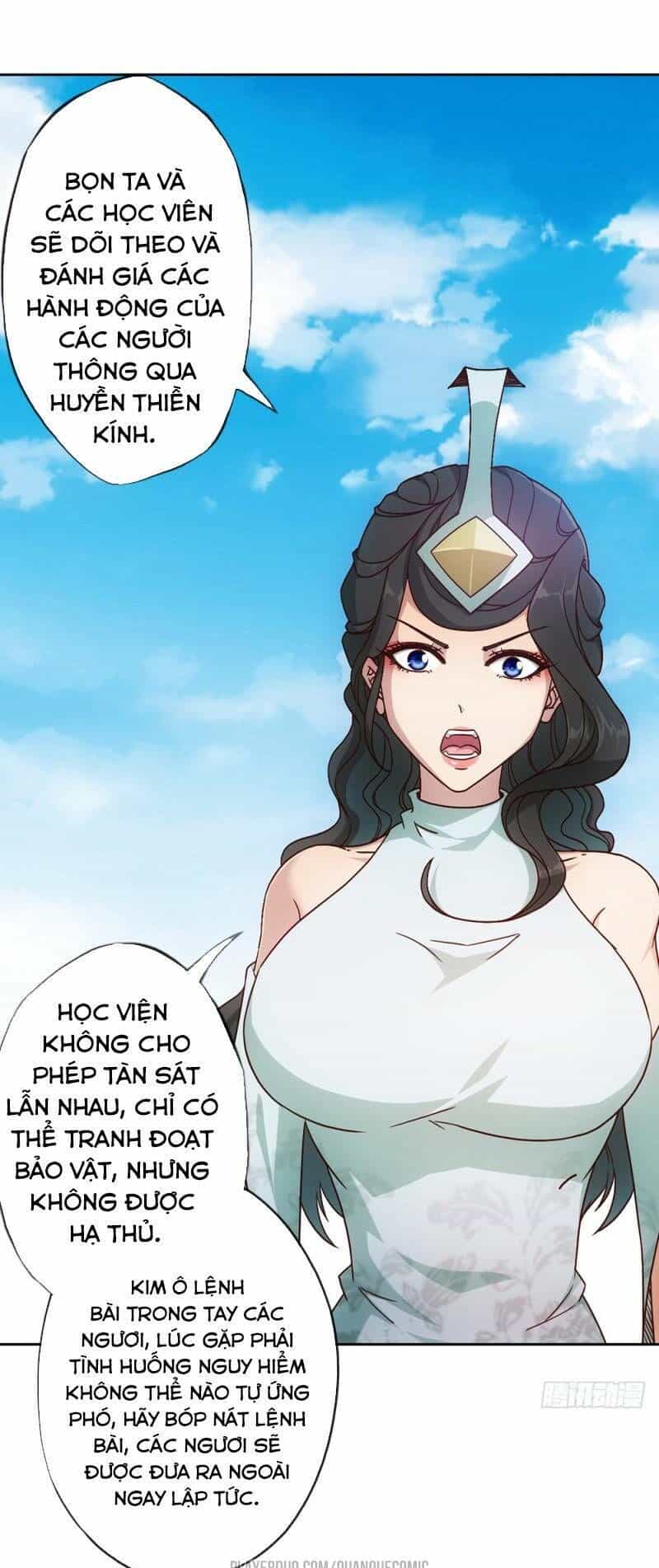 Hồng Thiên Thần Tôn - Chương 36 - ảnh 28