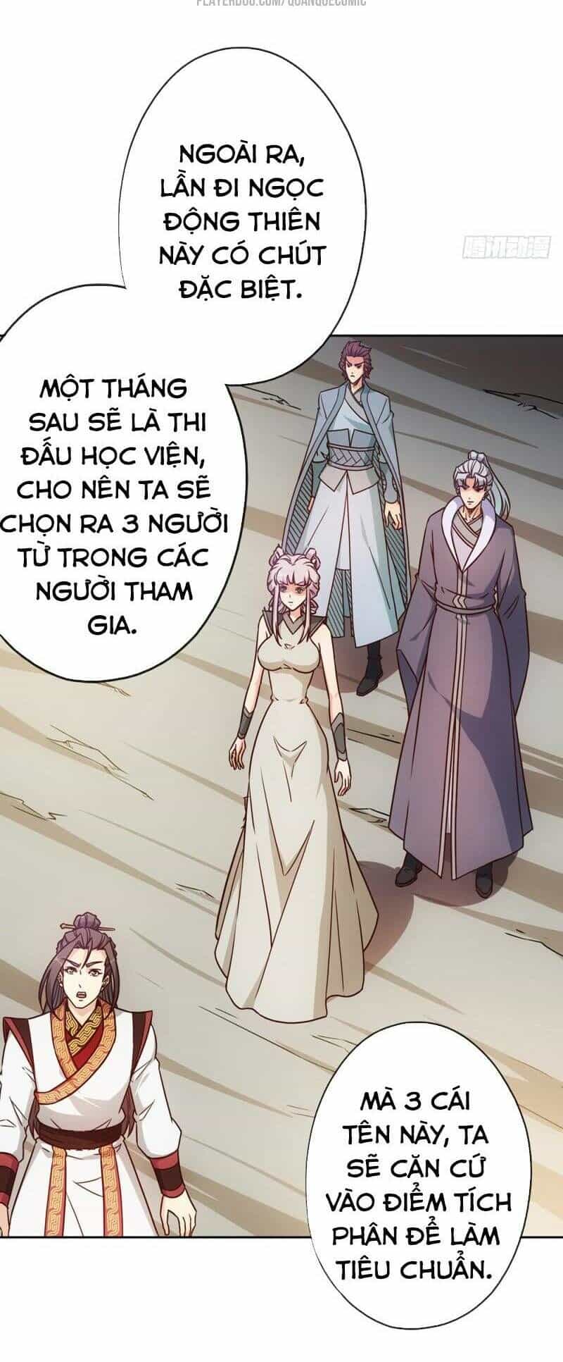 Hồng Thiên Thần Tôn - Chương 36 - ảnh 31