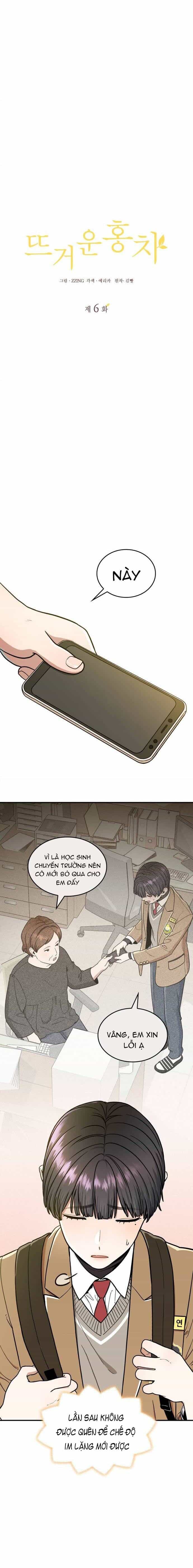 Hồng Trà Ấm Áp - Chương 6 - ảnh 14