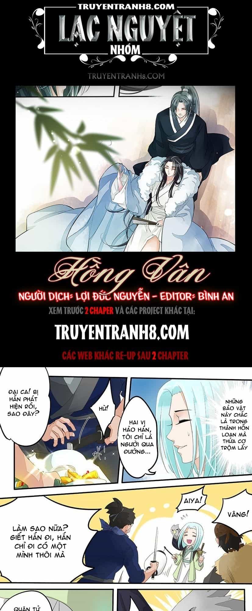 Hồng Vân - Chương 10 - ảnh 1