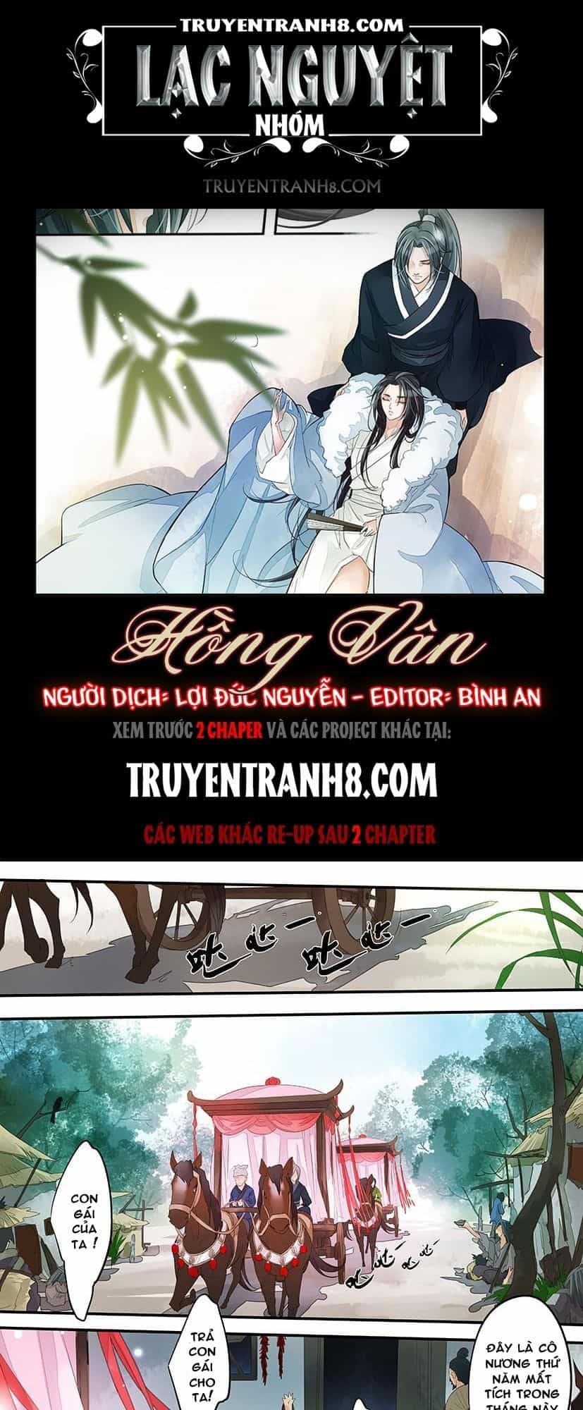 Hồng Vân - Chương 5 - ảnh 1