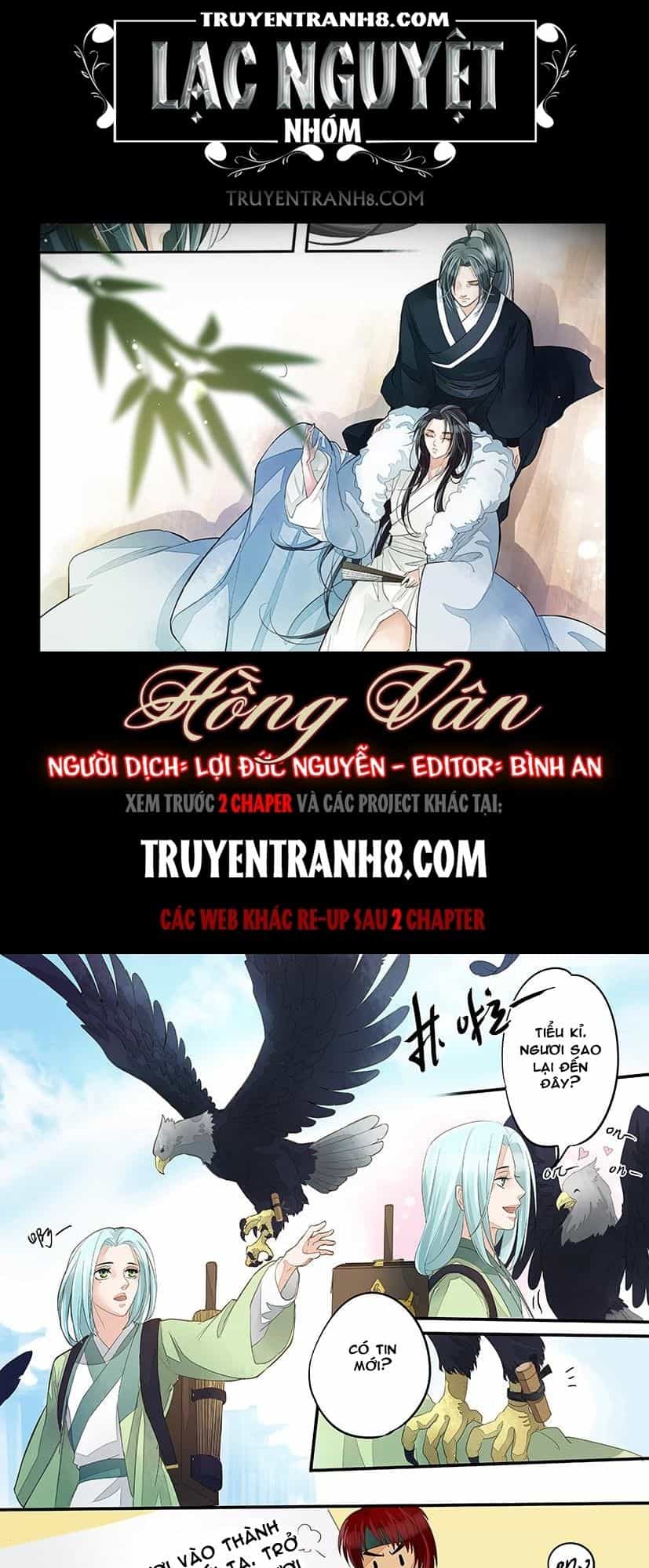 Hồng Vân - Chương 6 - ảnh 1