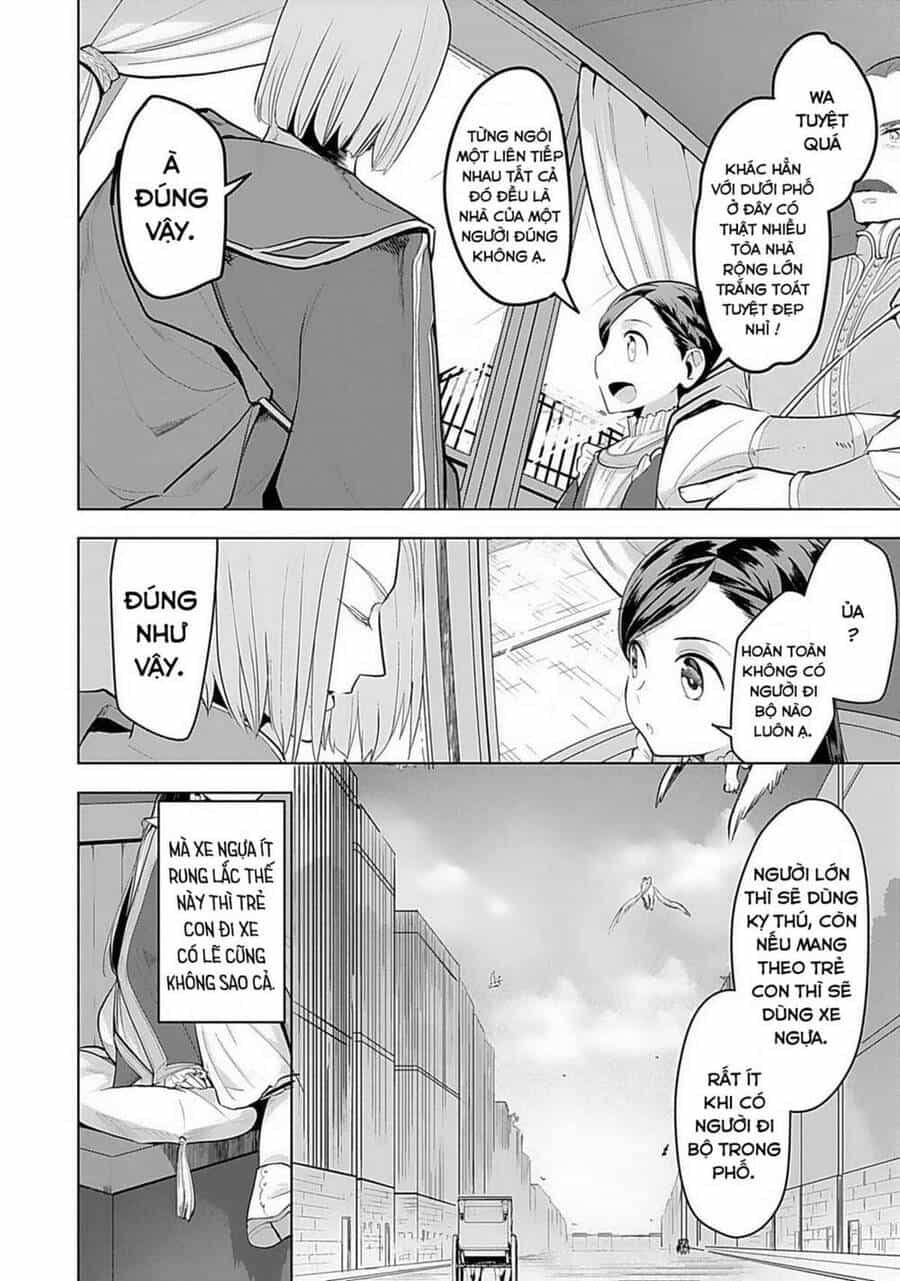 Honzuki No Gekokujou : Dai 3-Bu Ryouchi Ni Hon O Hirogeyou ! - Chương 1 - ảnh 10