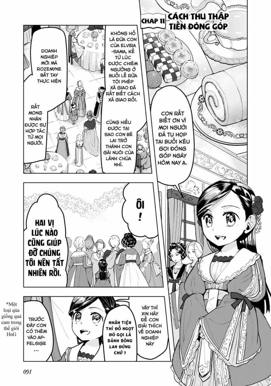 Honzuki No Gekokujou : Dai 3-Bu Ryouchi Ni Hon O Hirogeyou ! - Chương 11 - ảnh 2