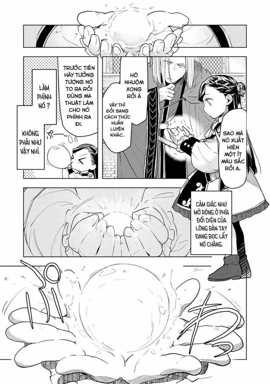 Honzuki No Gekokujou : Dai 3-Bu Ryouchi Ni Hon O Hirogeyou ! - Chương 12 - ảnh 8