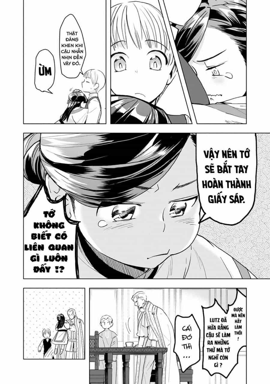 Honzuki No Gekokujou : Dai 3-Bu Ryouchi Ni Hon O Hirogeyou ! - Chương 13 - ảnh 11