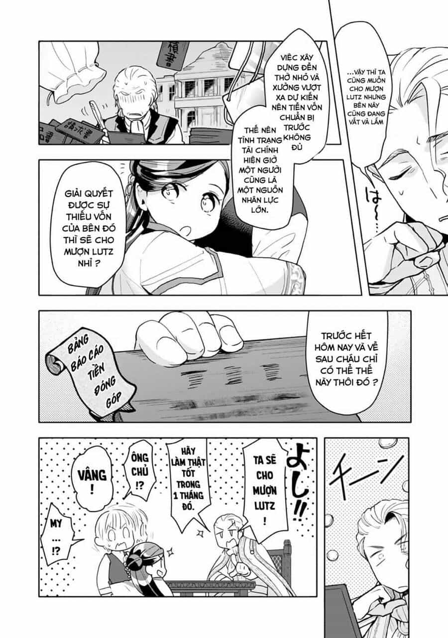 Honzuki No Gekokujou : Dai 3-Bu Ryouchi Ni Hon O Hirogeyou ! - Chương 13 - ảnh 13