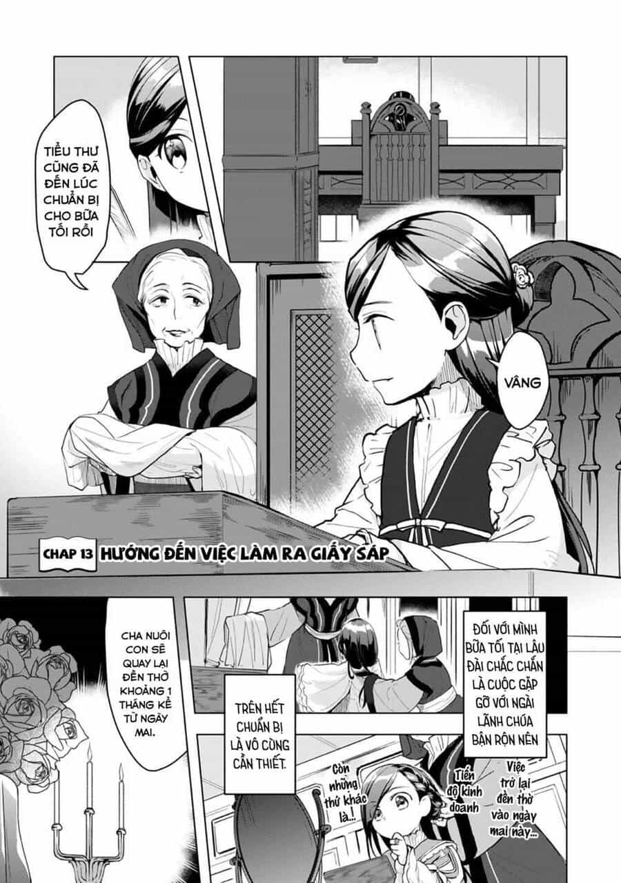 Honzuki No Gekokujou : Dai 3-Bu Ryouchi Ni Hon O Hirogeyou ! - Chương 13 - ảnh 2