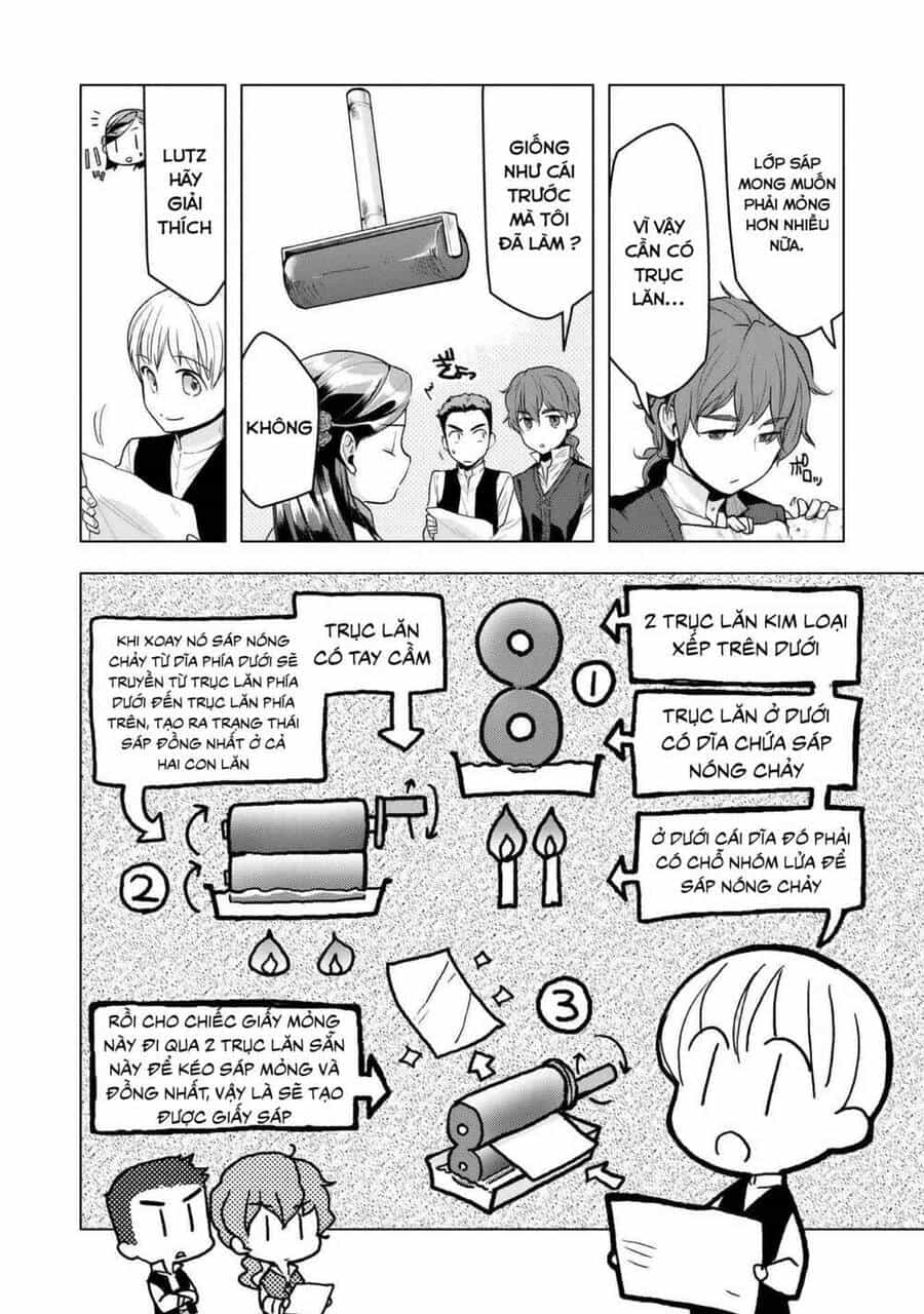 Honzuki No Gekokujou : Dai 3-Bu Ryouchi Ni Hon O Hirogeyou ! - Chương 15 - ảnh 7