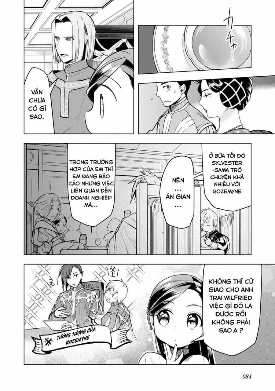 Honzuki No Gekokujou : Dai 3-Bu Ryouchi Ni Hon O Hirogeyou ! - Chương 17 - ảnh 15