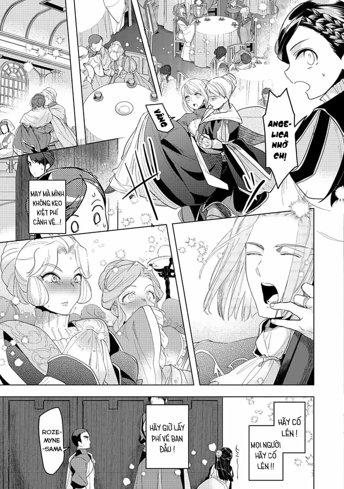 Honzuki No Gekokujou : Dai 3-Bu Ryouchi Ni Hon O Hirogeyou ! - Chương 20.5 - ảnh 9