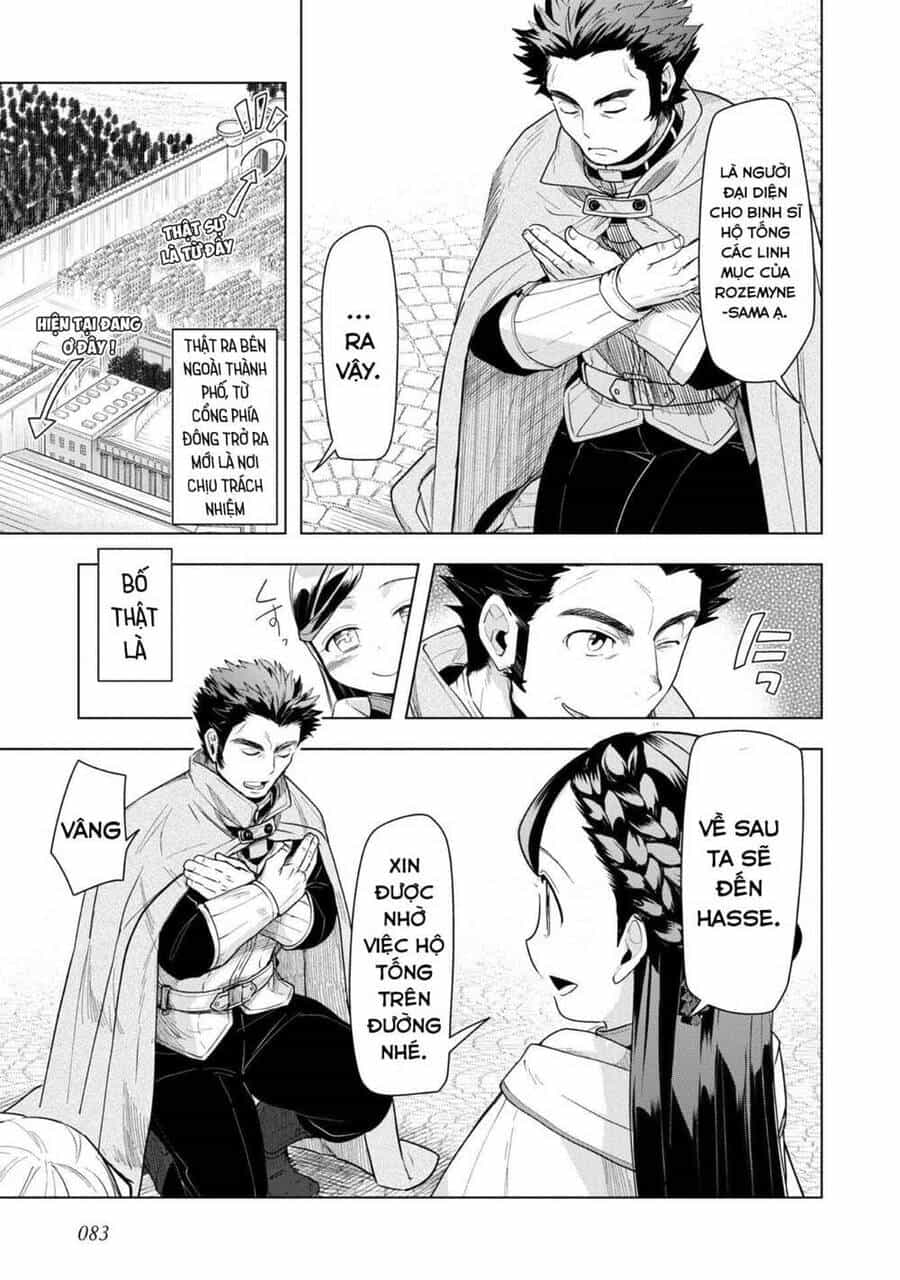 Honzuki No Gekokujou : Dai 3-Bu Ryouchi Ni Hon O Hirogeyou ! - Chương 22 - ảnh 21