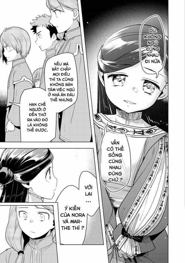 Honzuki No Gekokujou : Dai 3-Bu Ryouchi Ni Hon O Hirogeyou ! - Chương 25 - ảnh 28