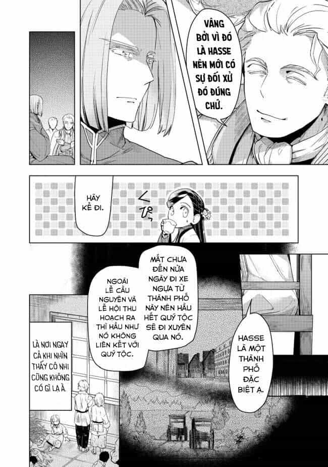 Honzuki No Gekokujou : Dai 3-Bu Ryouchi Ni Hon O Hirogeyou ! - Chương 26 - ảnh 13
