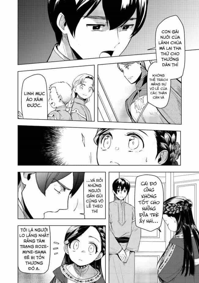 Honzuki No Gekokujou : Dai 3-Bu Ryouchi Ni Hon O Hirogeyou ! - Chương 26 - ảnh 5