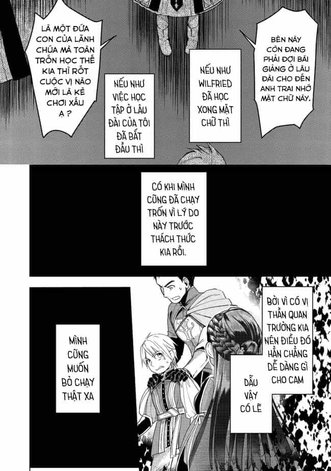 Honzuki No Gekokujou : Dai 3-Bu Ryouchi Ni Hon O Hirogeyou ! - Chương 27 - ảnh 29