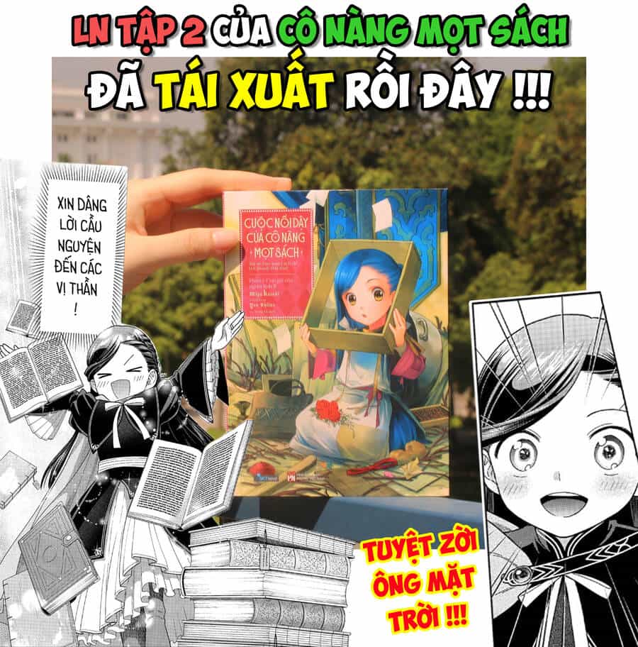 Honzuki No Gekokujou : Dai 3-Bu Ryouchi Ni Hon O Hirogeyou ! - Chương 27 - ảnh 34