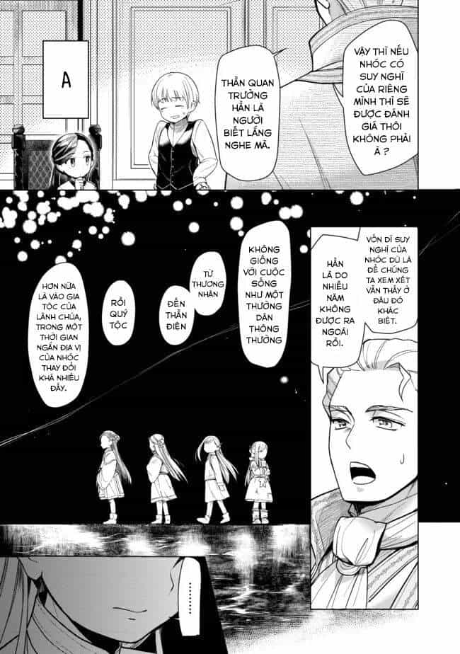 Honzuki No Gekokujou : Dai 3-Bu Ryouchi Ni Hon O Hirogeyou ! - Chương 29 - ảnh 8