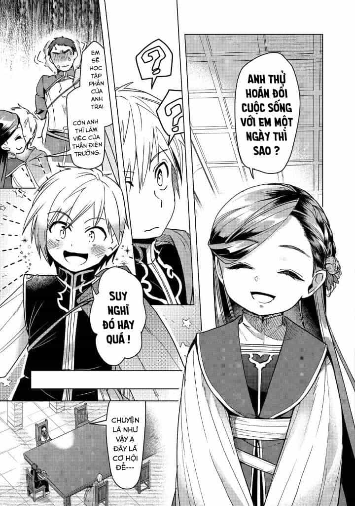 Honzuki No Gekokujou : Dai 3-Bu Ryouchi Ni Hon O Hirogeyou ! - Chương 30 - ảnh 9