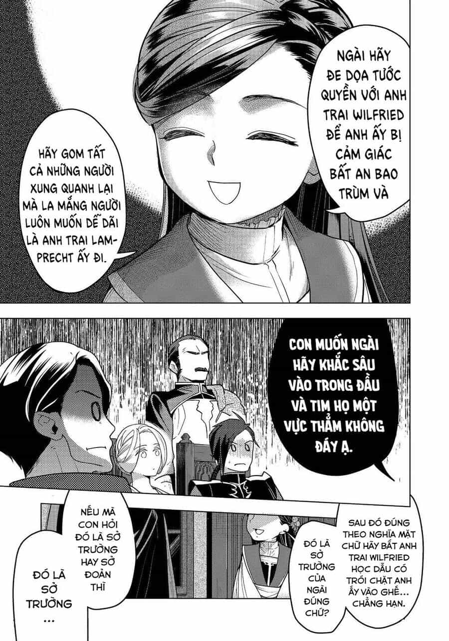 Honzuki No Gekokujou : Dai 3-Bu Ryouchi Ni Hon O Hirogeyou ! - Chương 32 - ảnh 25