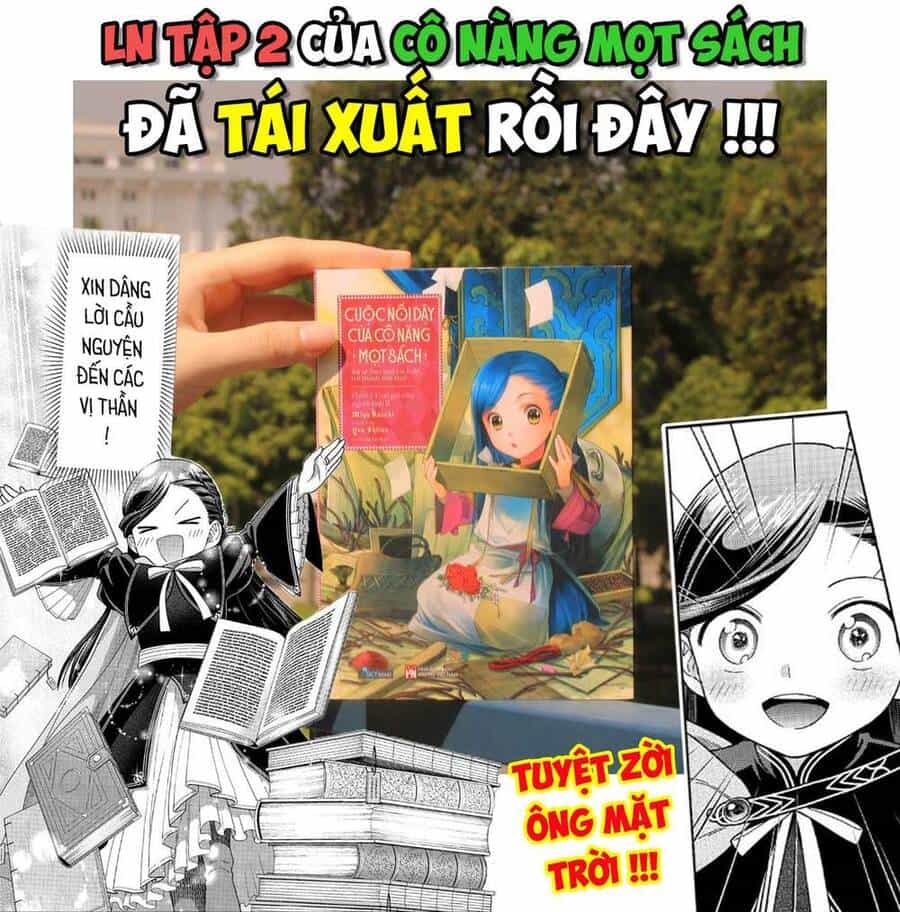 Honzuki No Gekokujou : Dai 3-Bu Ryouchi Ni Hon O Hirogeyou ! - Chương 32 - ảnh 32