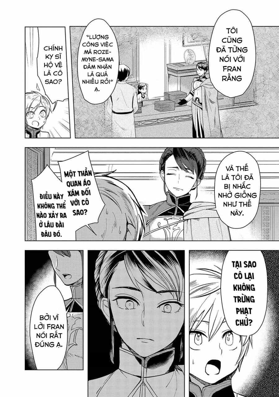 Honzuki No Gekokujou : Dai 3-Bu Ryouchi Ni Hon O Hirogeyou ! - Chương 34 - ảnh 4