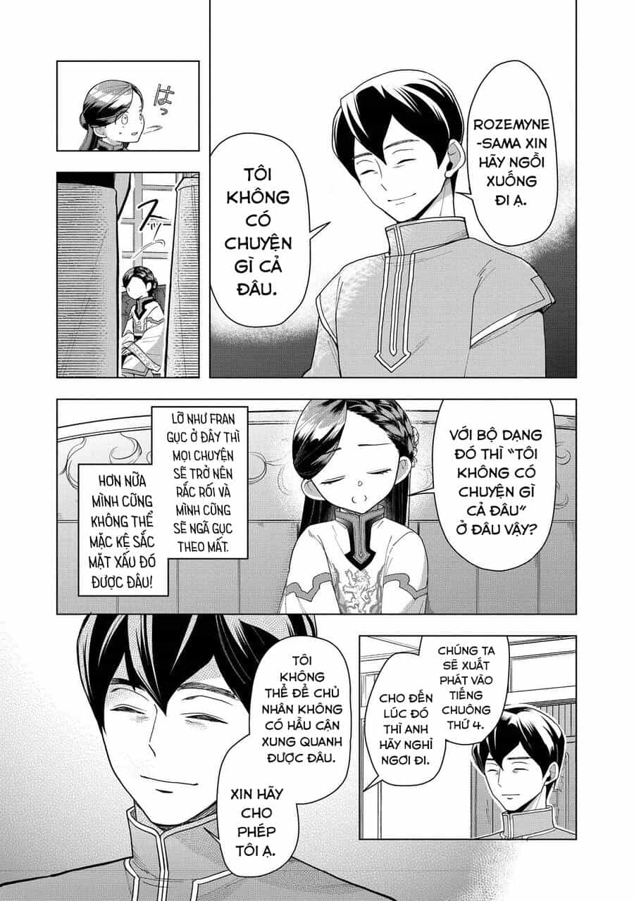 Honzuki No Gekokujou : Dai 3-Bu Ryouchi Ni Hon O Hirogeyou ! - Chương 39 - ảnh 9