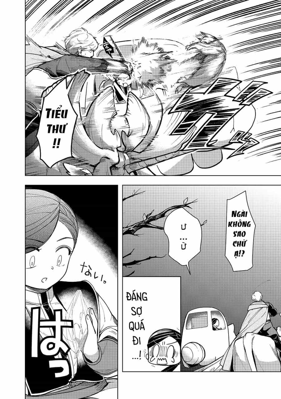 Honzuki No Gekokujou : Dai 3-Bu Ryouchi Ni Hon O Hirogeyou ! - Chương 40 - ảnh 30