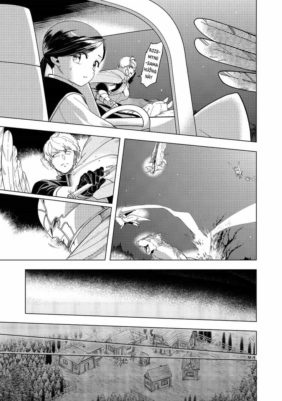 Honzuki No Gekokujou : Dai 3-Bu Ryouchi Ni Hon O Hirogeyou ! - Chương 41 - ảnh 7