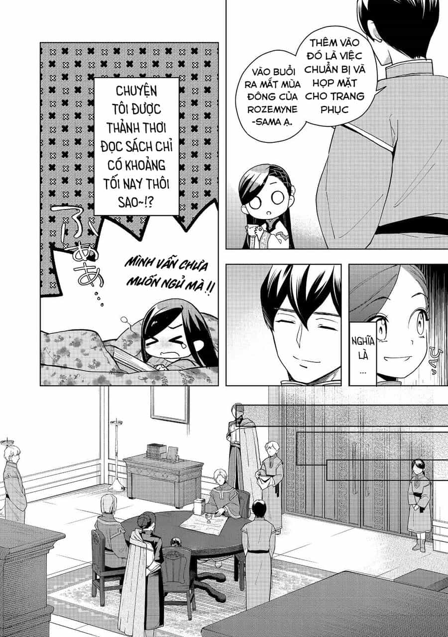 Honzuki No Gekokujou : Dai 3-Bu Ryouchi Ni Hon O Hirogeyou ! - Chương 42 - ảnh 14