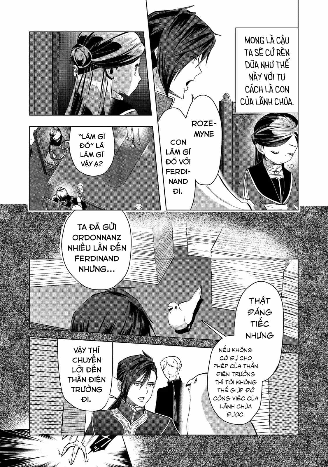 Honzuki No Gekokujou : Dai 3-Bu Ryouchi Ni Hon O Hirogeyou ! - Chương 44 - ảnh 16