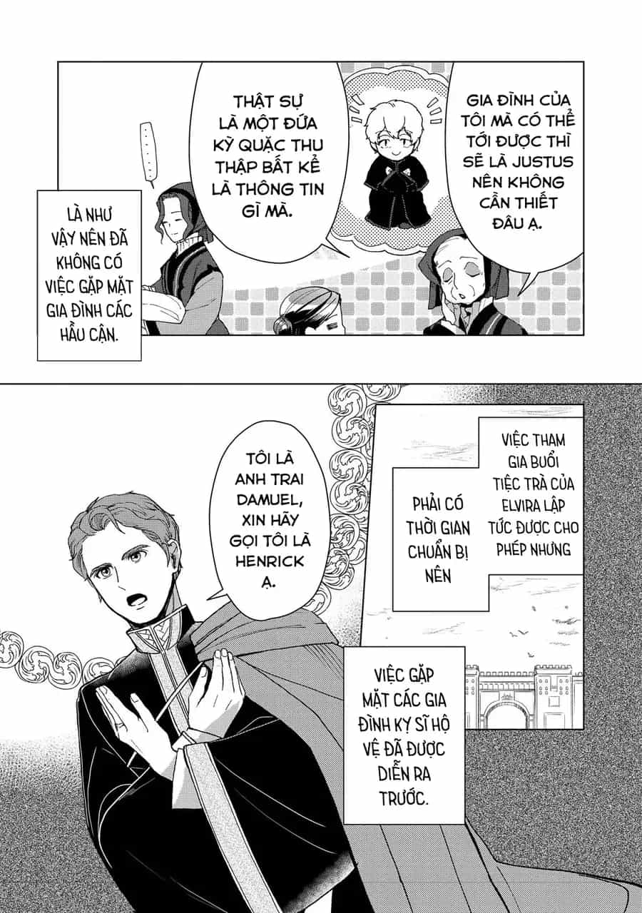 Honzuki No Gekokujou : Dai 3-Bu Ryouchi Ni Hon O Hirogeyou ! - Chương 47 - ảnh 6