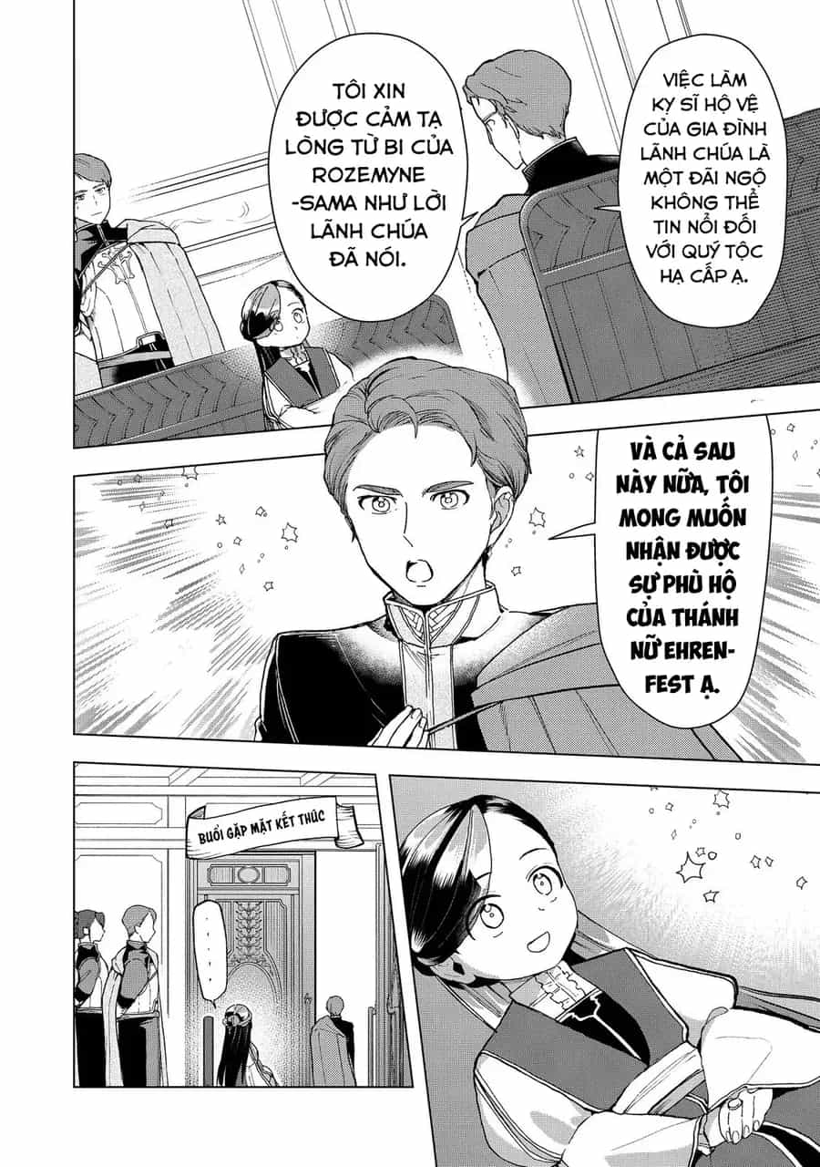 Honzuki No Gekokujou : Dai 3-Bu Ryouchi Ni Hon O Hirogeyou ! - Chương 47 - ảnh 9