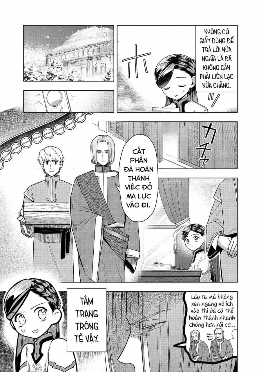 Honzuki No Gekokujou : Dai 3-Bu Ryouchi Ni Hon O Hirogeyou ! - Chương 48 - ảnh 27