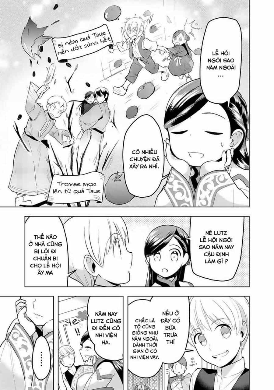 Honzuki No Gekokujou : Dai 3-Bu Ryouchi Ni Hon O Hirogeyou ! - Chương 7 - ảnh 4