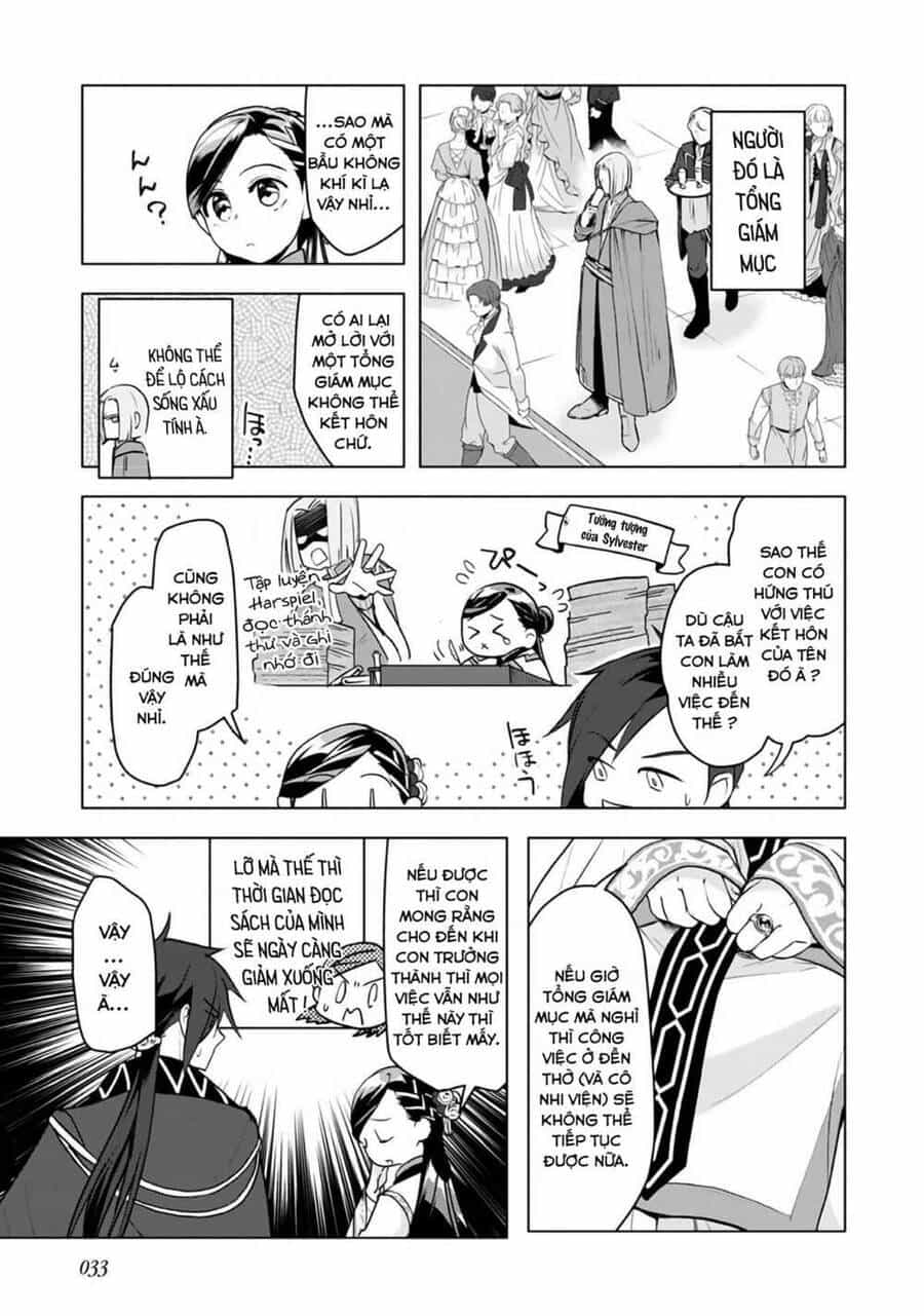 Honzuki No Gekokujou : Dai 3-Bu Ryouchi Ni Hon O Hirogeyou ! - Chương 8 - ảnh 30
