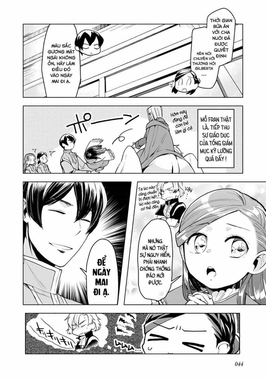 Honzuki No Gekokujou : Dai 3-Bu Ryouchi Ni Hon O Hirogeyou ! - Chương 9 - ảnh 3