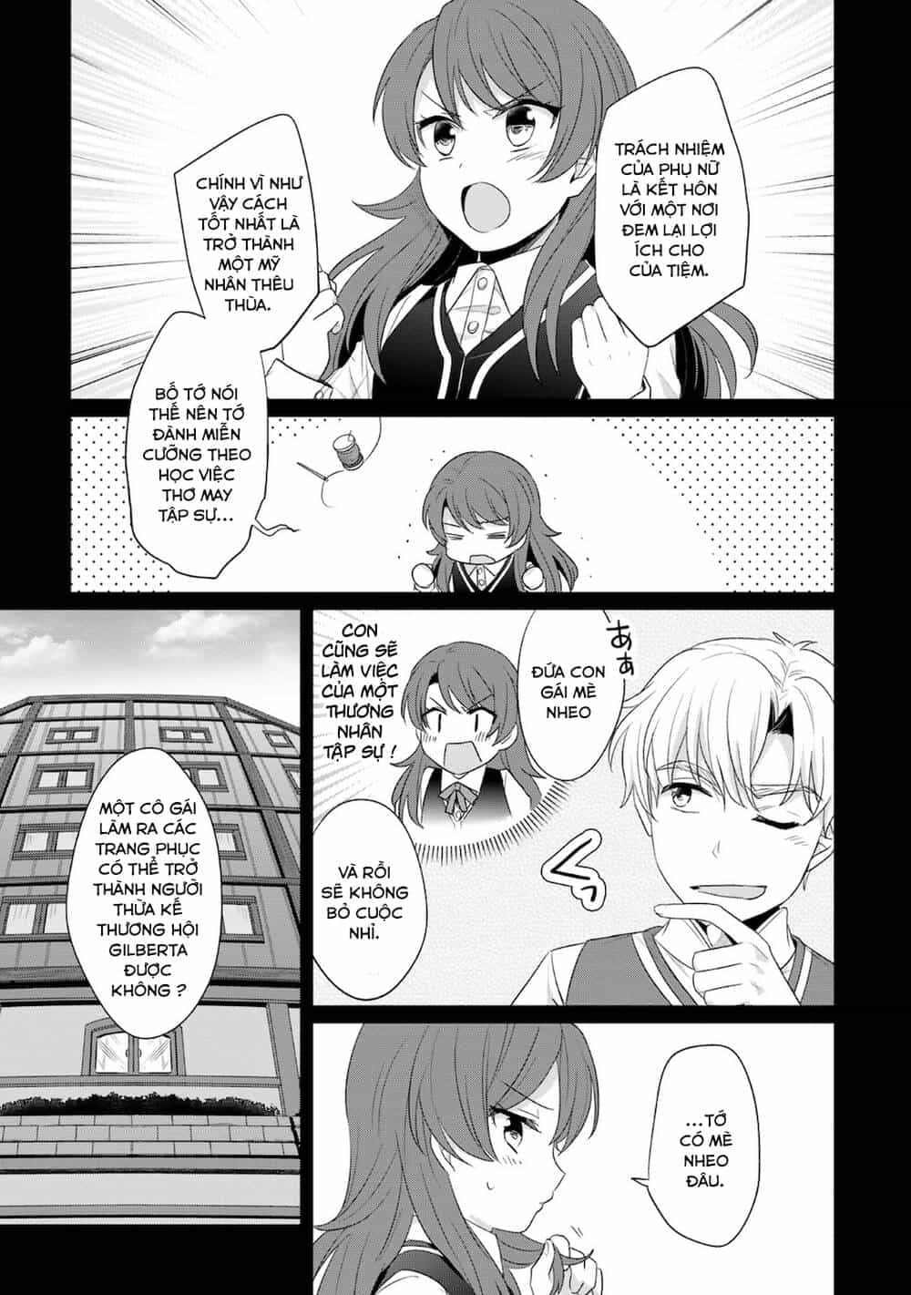 Honzuki No Gekokujou : Koshiki Komikku Ansoroji - Chương 16 - ảnh 6