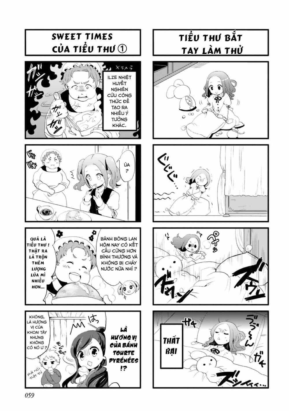 Honzuki No Gekokujou : Koshiki Komikku Ansoroji - Chương 7 - ảnh 4