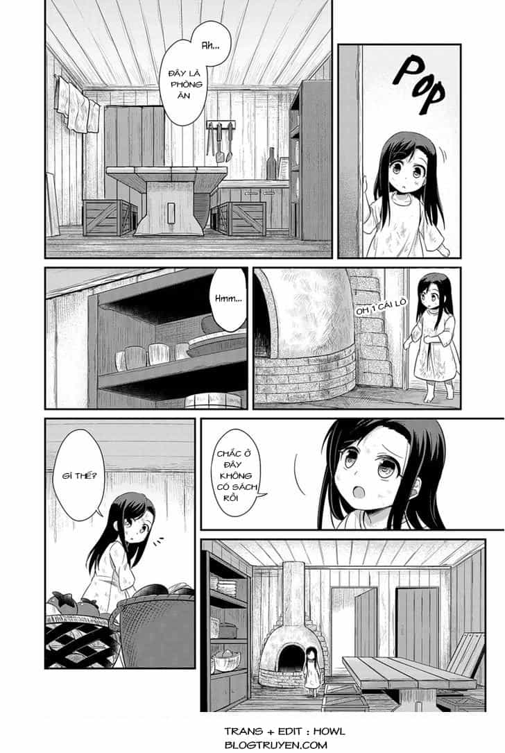 Honzuki No Gekokujou - Chương 1 - ảnh 28