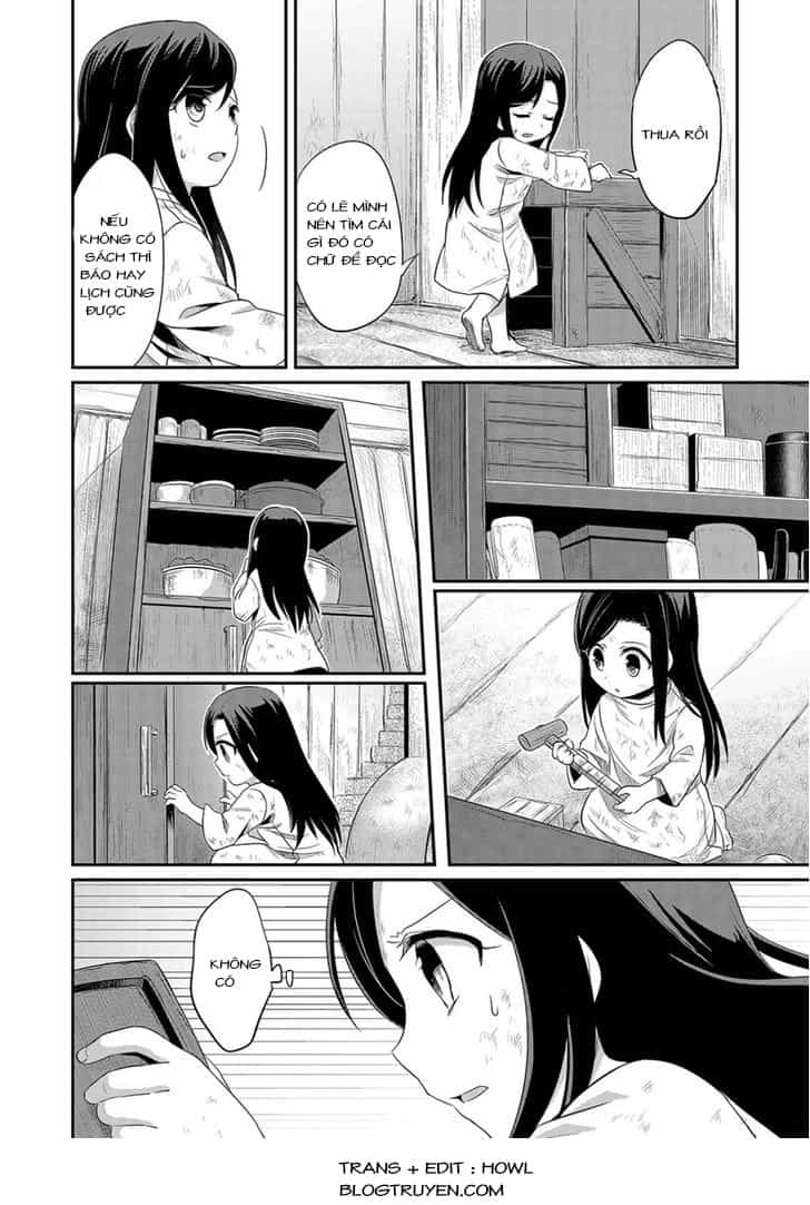 Honzuki No Gekokujou - Chương 1 - ảnh 34