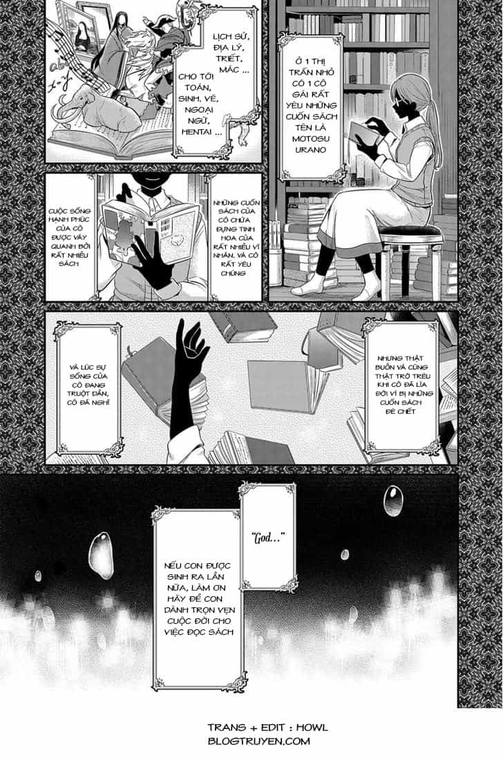 Honzuki No Gekokujou - Chương 1 - ảnh 6