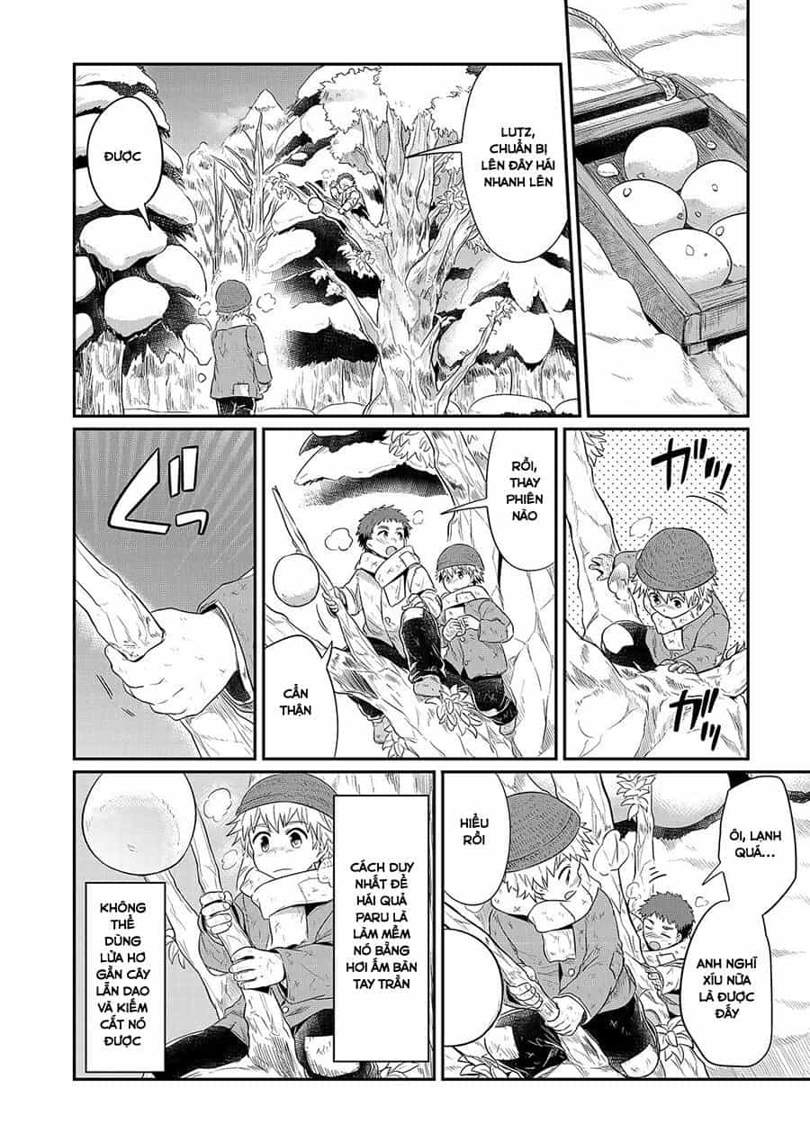 Honzuki No Gekokujou - Chương 10.5 - ảnh 2
