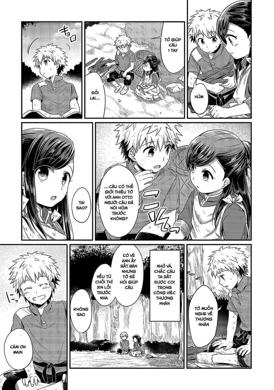 Honzuki No Gekokujou - Chương 11 - ảnh 26