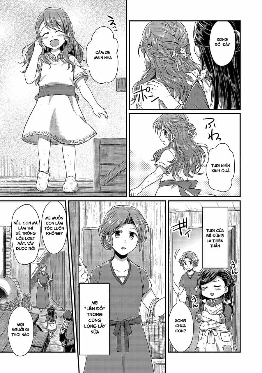 Honzuki No Gekokujou - Chương 11 - ảnh 8