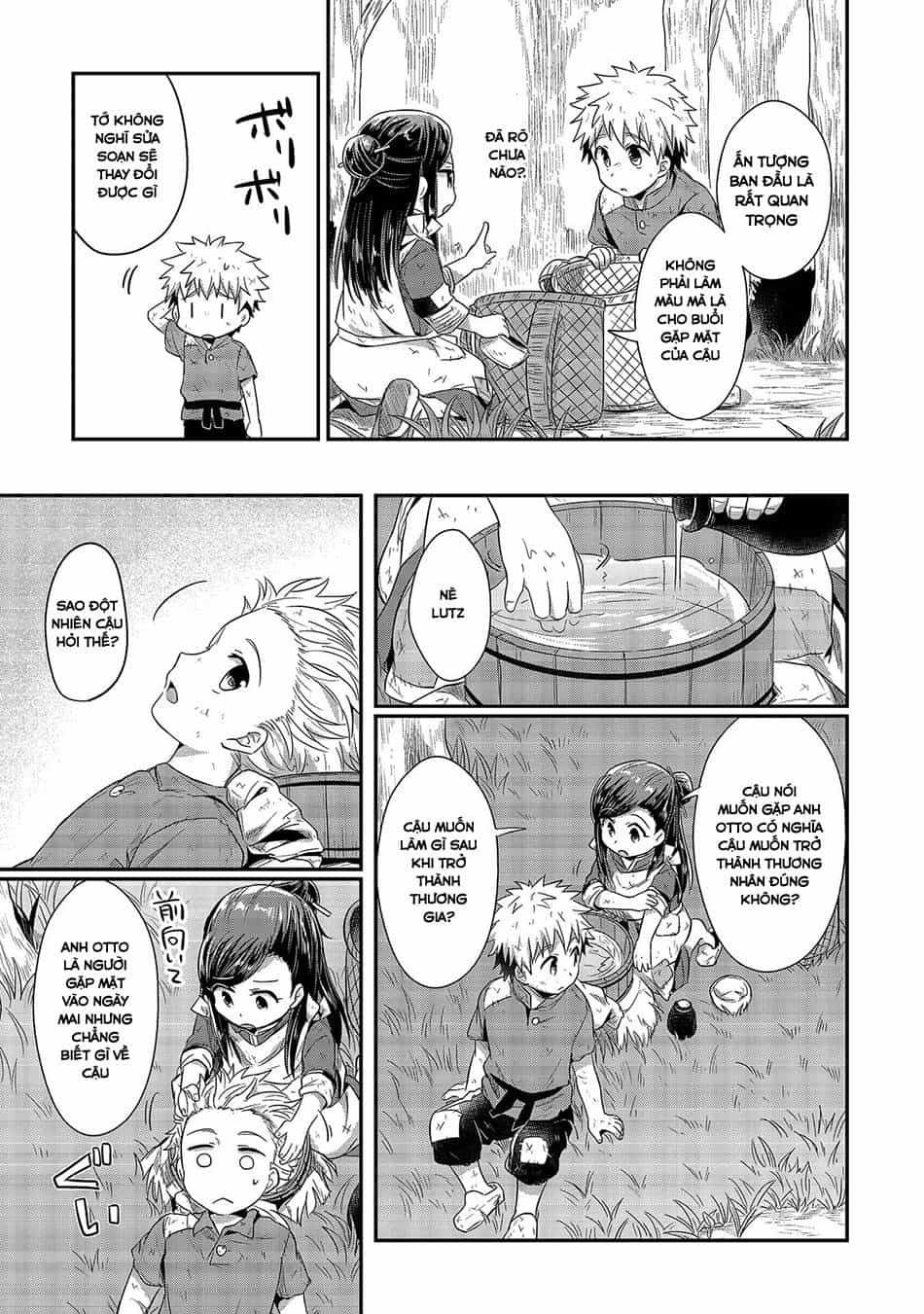 Honzuki No Gekokujou - Chương 12 - ảnh 17