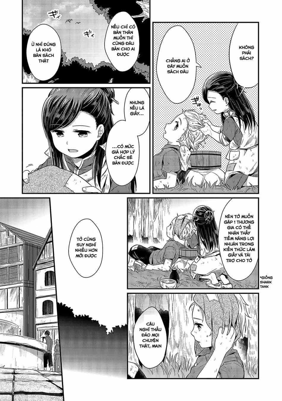 Honzuki No Gekokujou - Chương 12 - ảnh 19